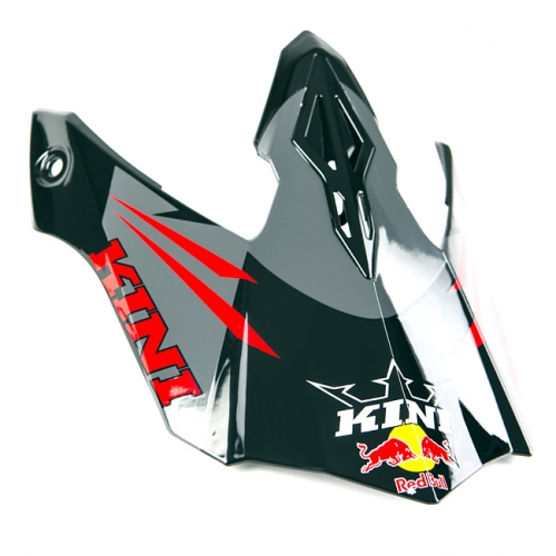 VISIERE CASQUE MX KINI RED BULL COMPETITION NOIR 18