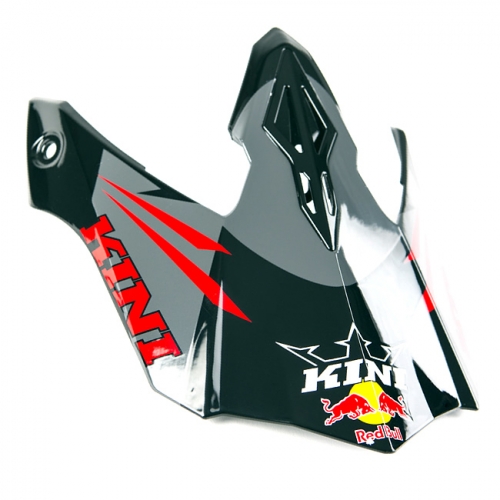 VISIERE CASQUE MX KINI RED BULL COMPETITION NOIR 18