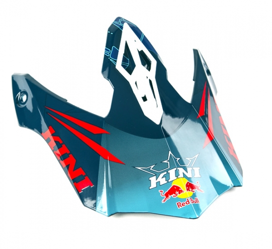 VISIERE CASQUE MX KINI RED BULL COMPETITION NAVY 16
