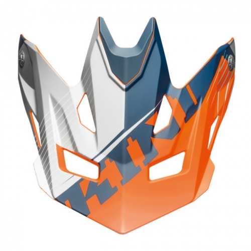 VISIERE CASQUE MX KTM KINI RED BULL COMP LIGHT 19