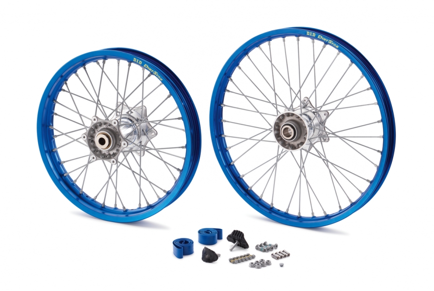 WHEEL KIT BLUE 09-11 HUSQVARNA