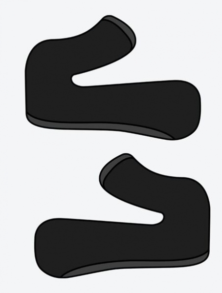 WRAAAP COUSSINETS DE JOUE POUR CASQUE